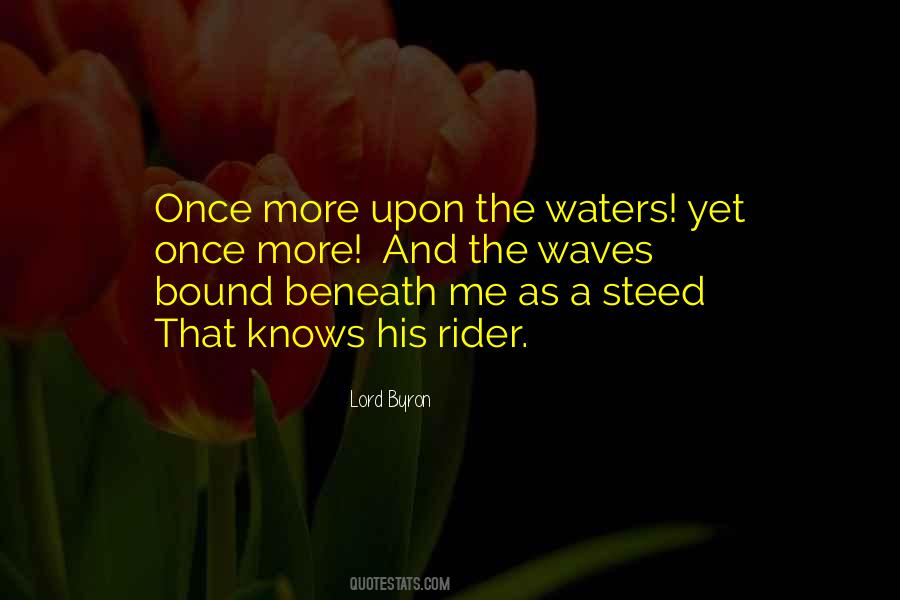Wave From The Ocean Quotes #803727