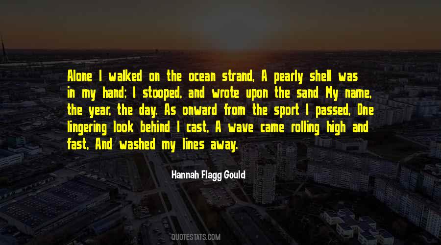 Wave From The Ocean Quotes #880969