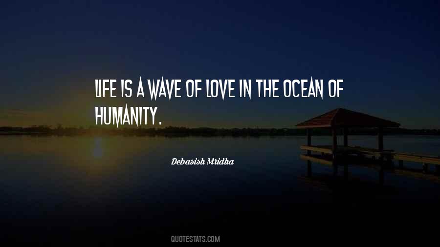 Wave From The Ocean Quotes #883042