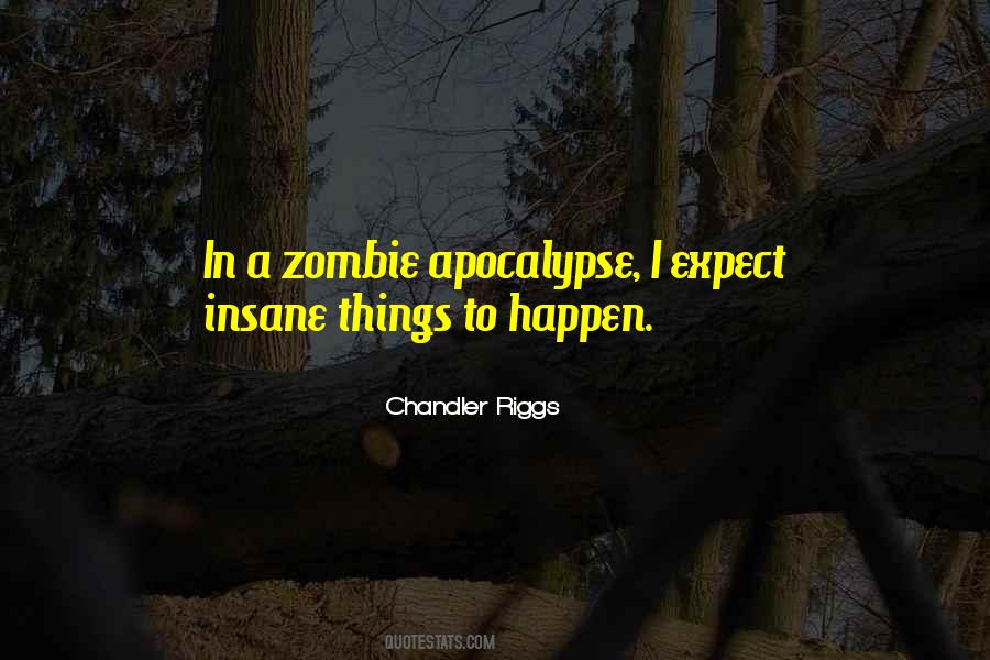 I Expect Quotes #1126802
