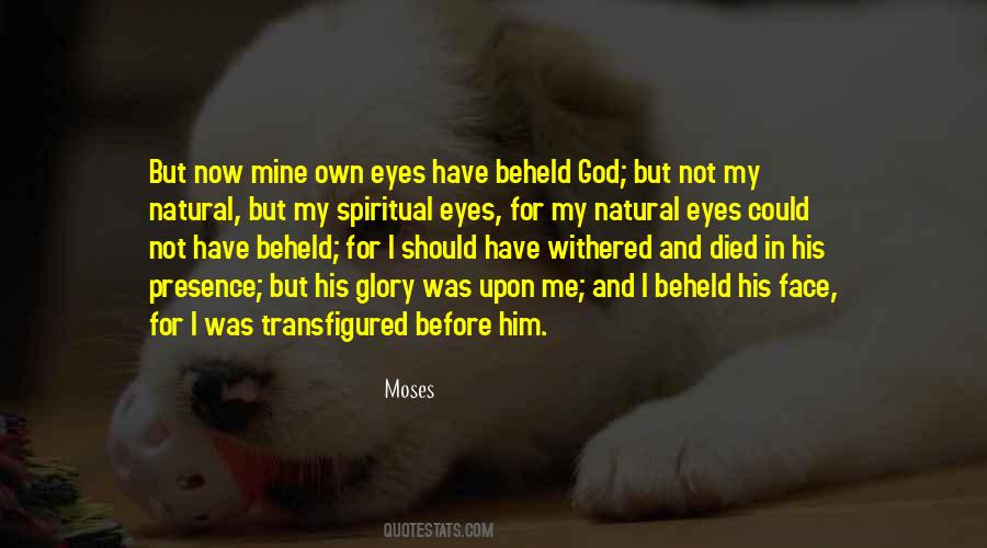 Spiritual Eye Quotes #1455605