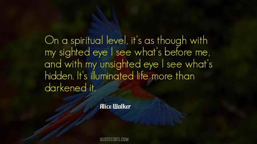 Spiritual Eye Quotes #1788843