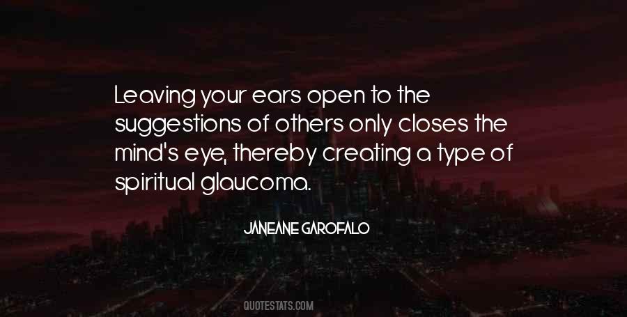 Spiritual Eye Quotes #37124