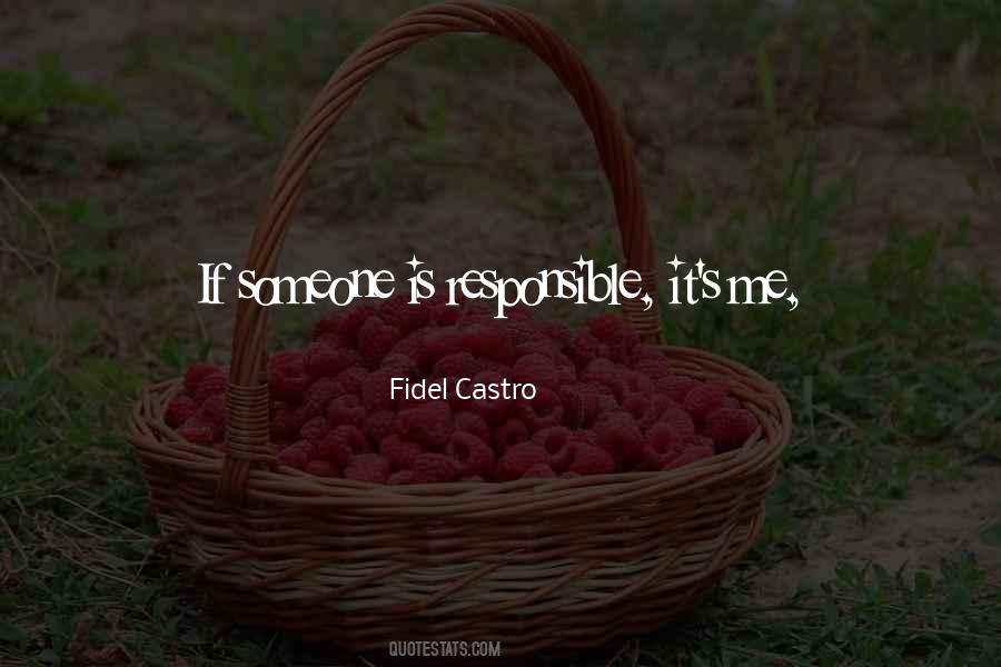 I Am Responsible For Myself Quotes #105204