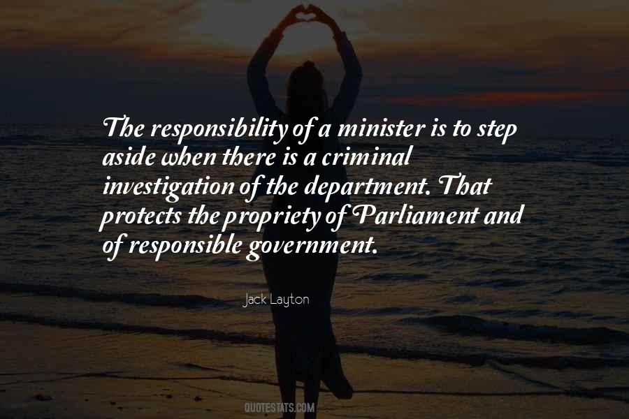 I Am Responsible For Myself Quotes #19164
