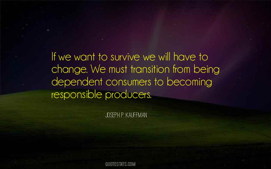 I Am Responsible For Myself Quotes #48843
