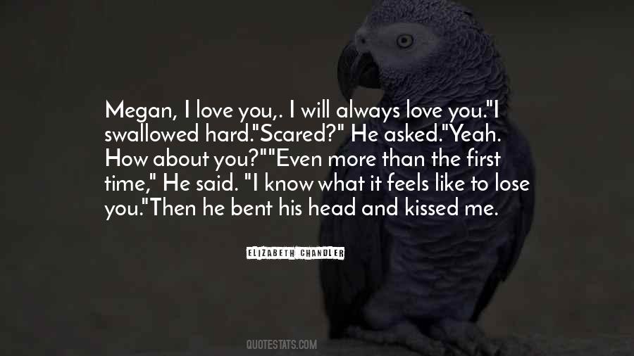 First Time I Love You Quotes #547253