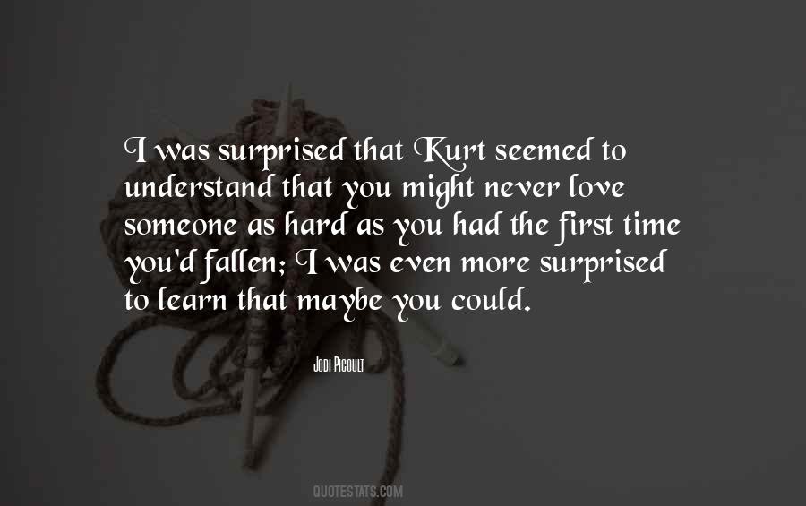 First Time I Love You Quotes #719795