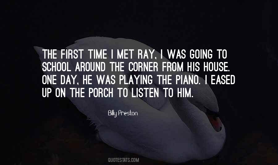 First Time I Met Him Quotes #673449