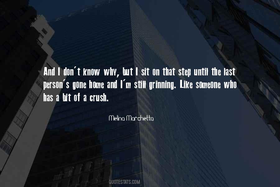 Crush On Someone Quotes #1304957