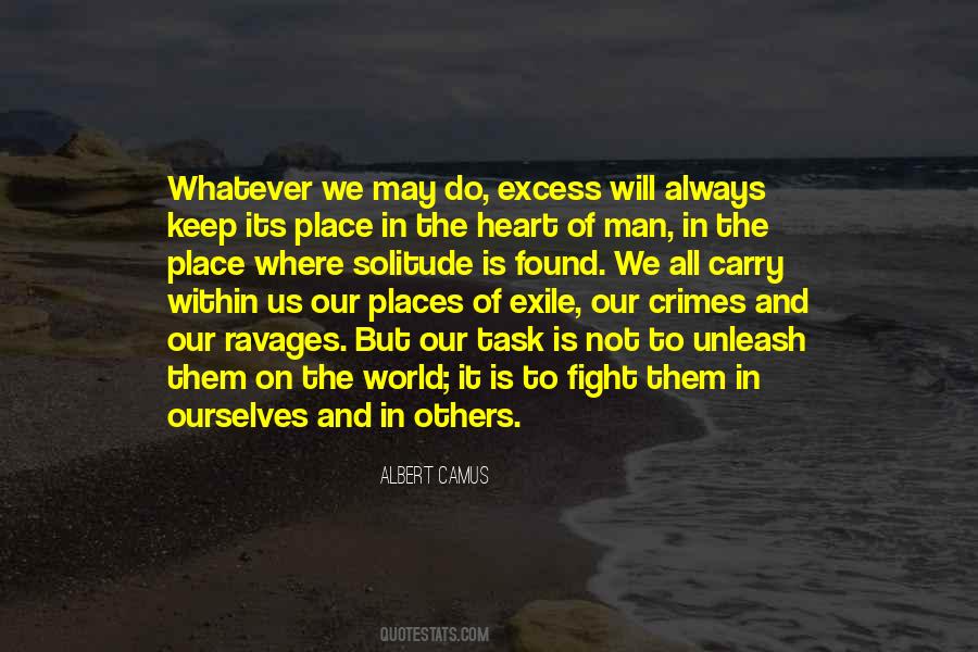 Quotes About The Heart Of Man #1007237