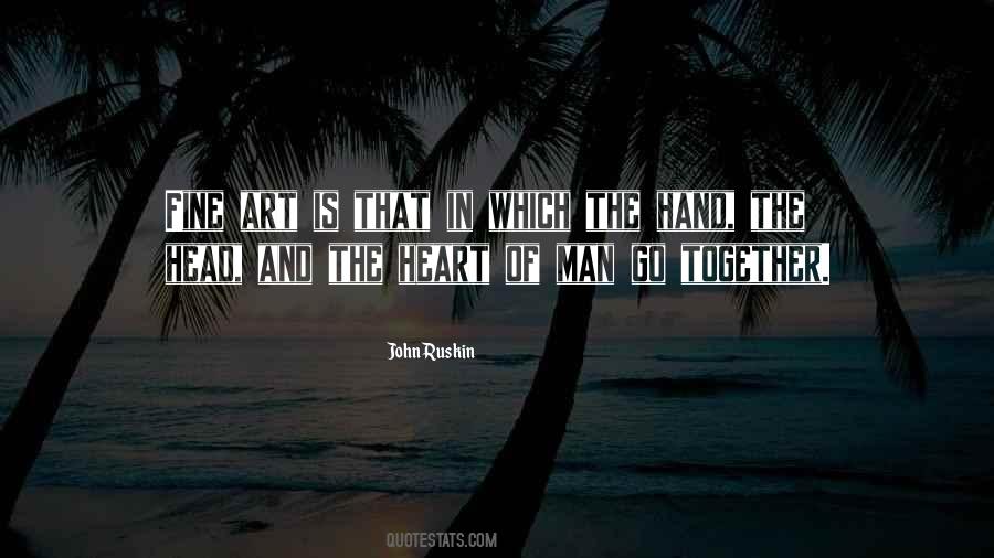 Quotes About The Heart Of Man #1034370