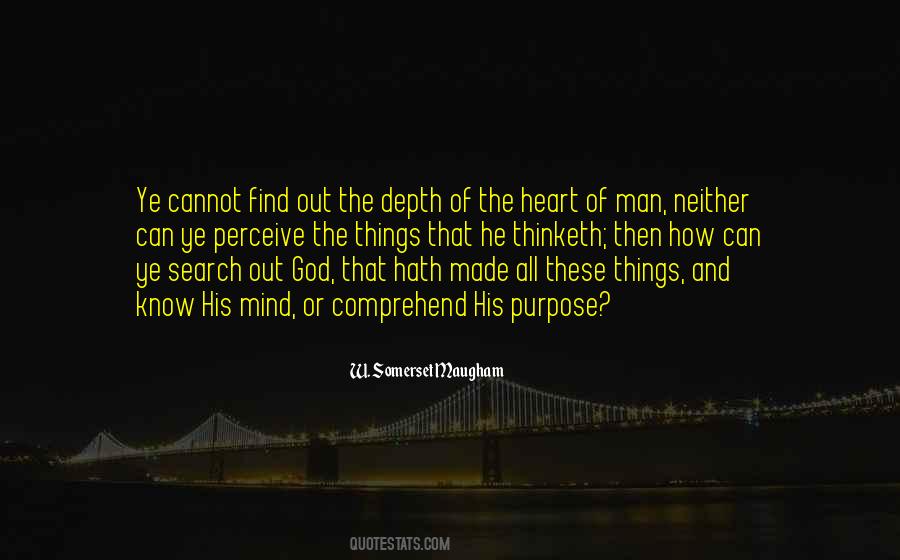 Quotes About The Heart Of Man #1108067