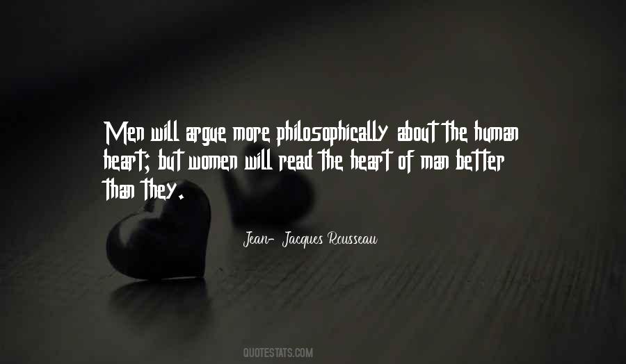 Quotes About The Heart Of Man #1451934