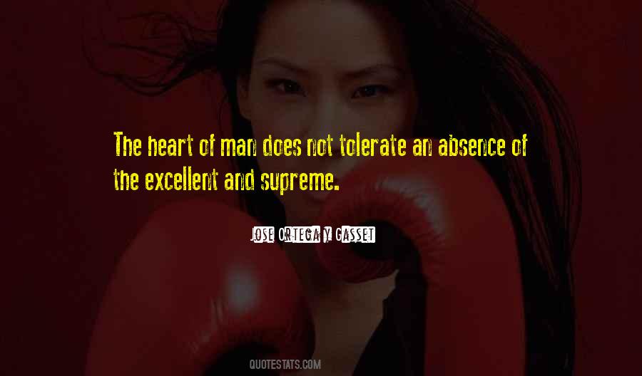 Quotes About The Heart Of Man #1593525
