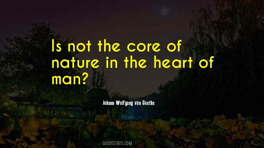 Quotes About The Heart Of Man #1640099