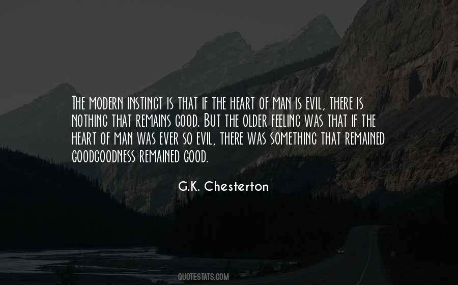 Quotes About The Heart Of Man #253692