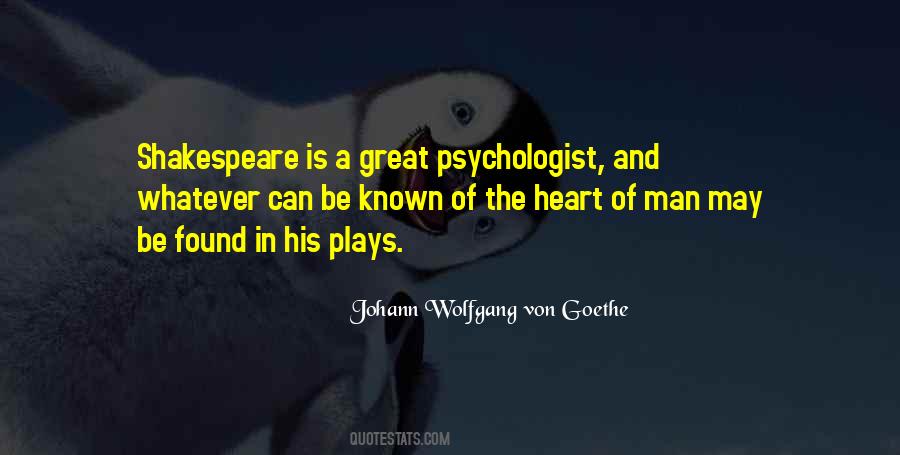 Quotes About The Heart Of Man #350399