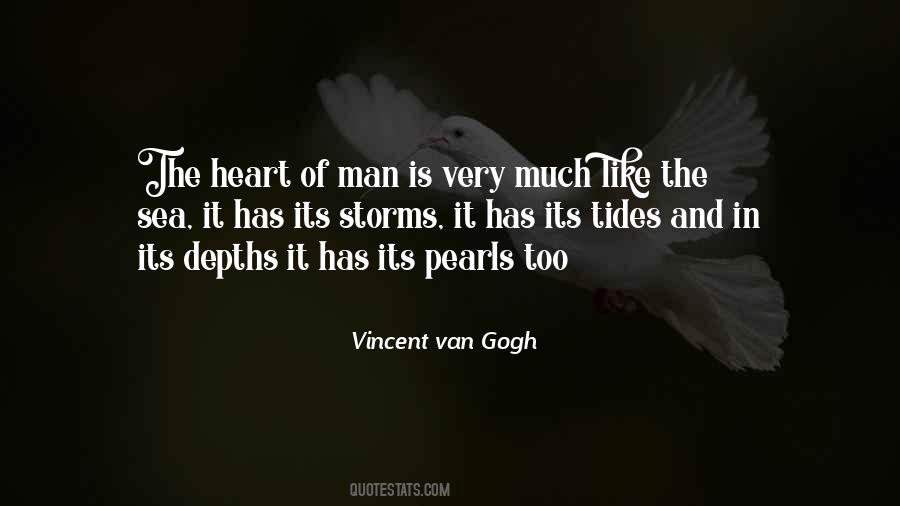 Quotes About The Heart Of Man #484668