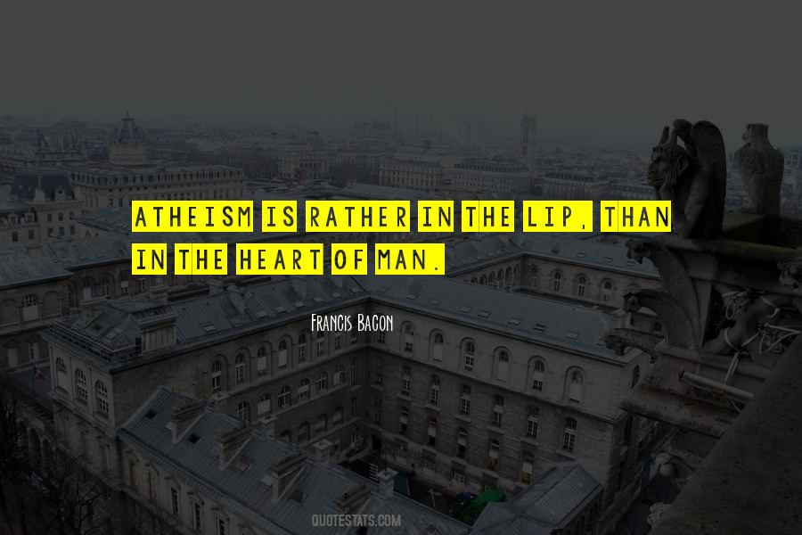 Quotes About The Heart Of Man #828701