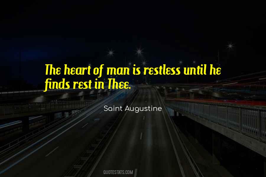 Quotes About The Heart Of Man #917285