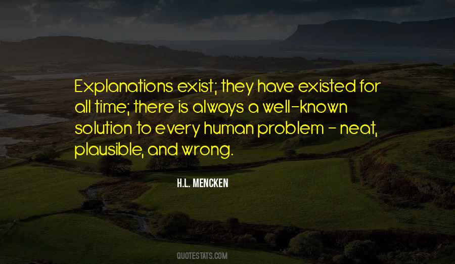 For Every Problem There Is A Solution Quotes #790542