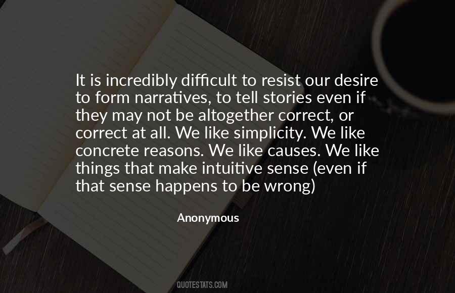 Wrong Desire Quotes #1244838
