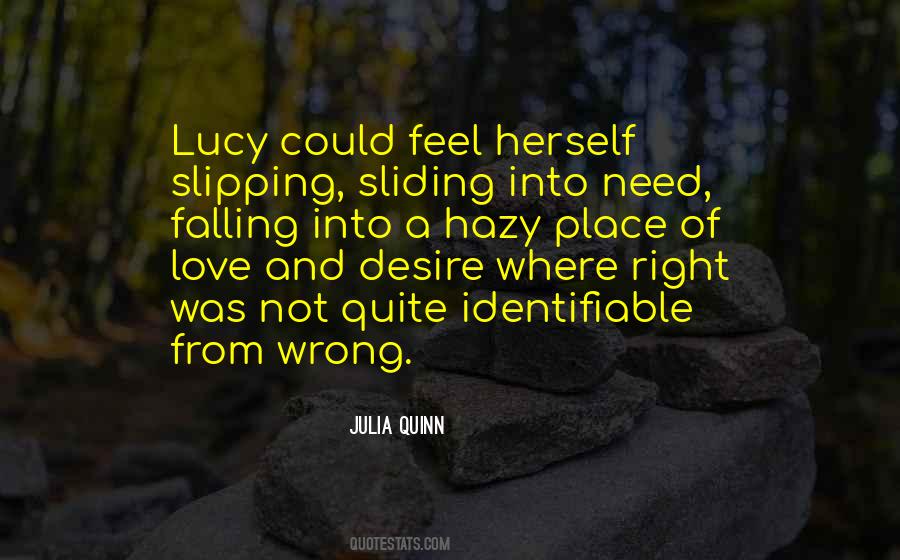 Wrong Desire Quotes #1800277