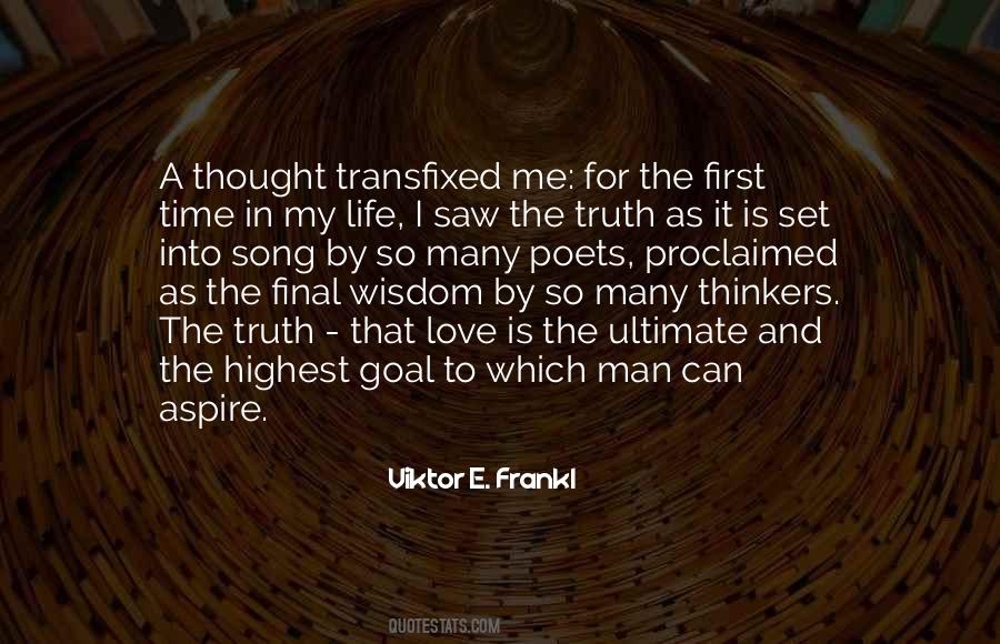 First Time In My Life Quotes #712726