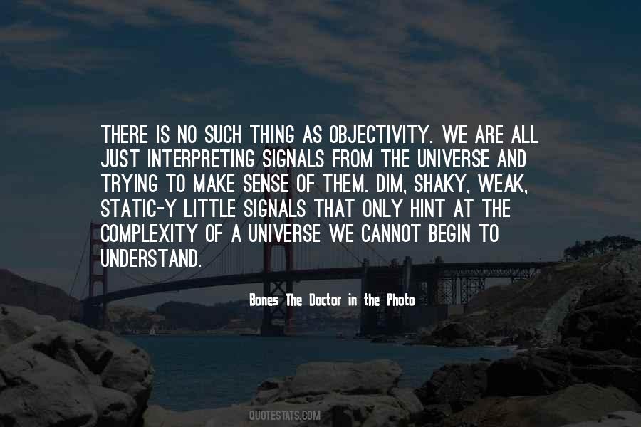 Complexity Of Science Quotes #38957