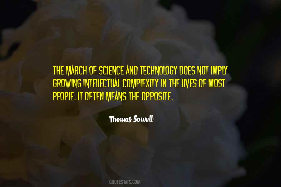 Complexity Of Science Quotes #544728