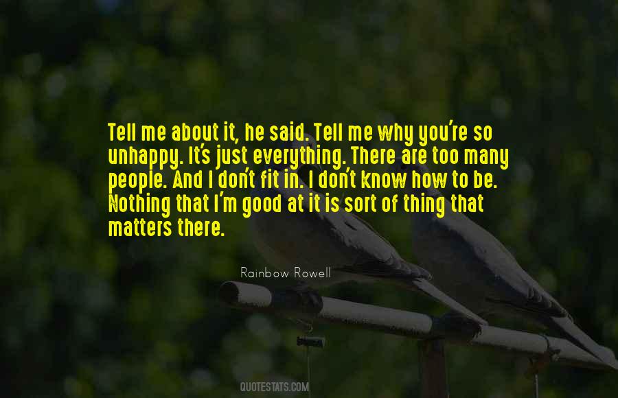 You Are Everything To Me Quotes #597341