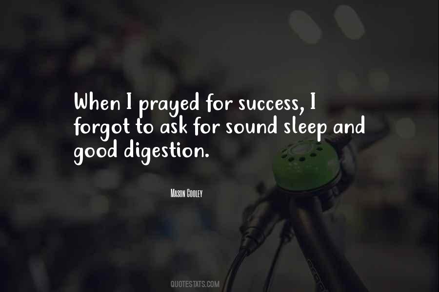 Quotes About Good And Success #1049098