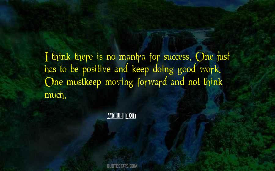 Quotes About Good And Success #1772601