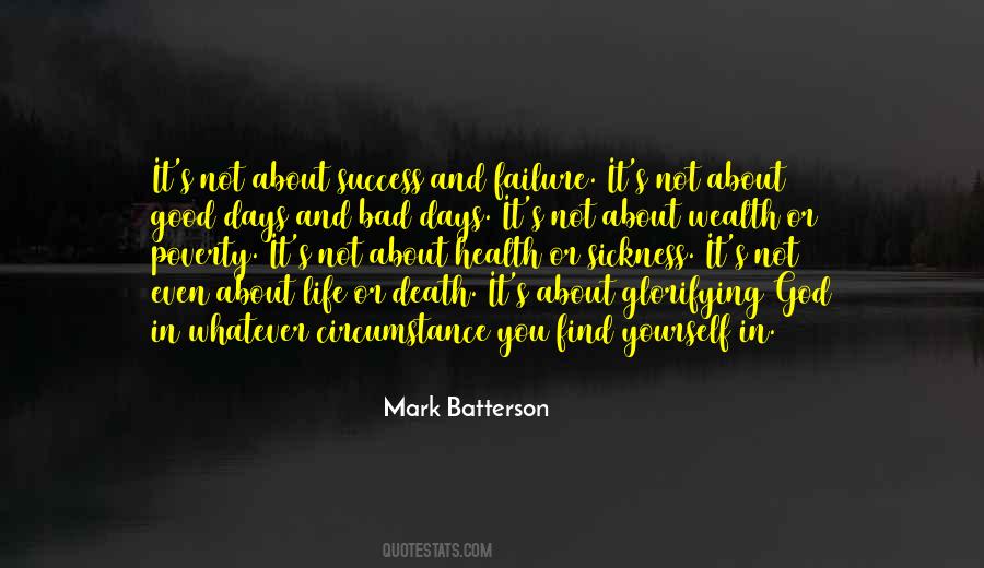 Quotes About Good And Success #484071