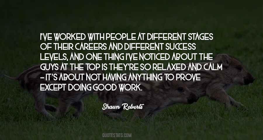 Quotes About Good And Success #537838