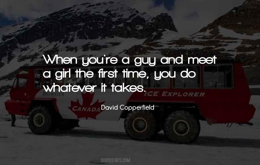 First Time Meet Quotes #1202739