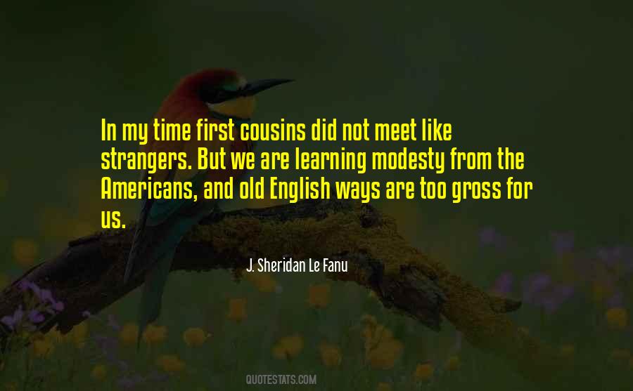 First Time Meet Quotes #1809036