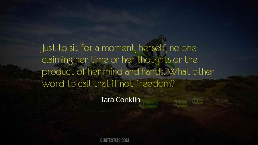 Quotes About Not Freedom #1167752