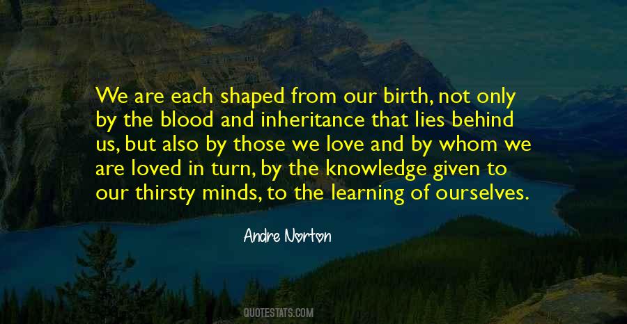 Thirsty For Knowledge Quotes #1598280