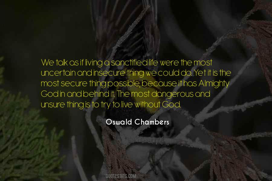 Secure In Myself Quotes #119840
