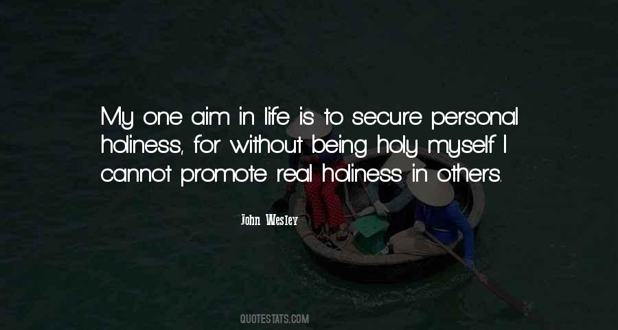 Secure In Myself Quotes #1469289