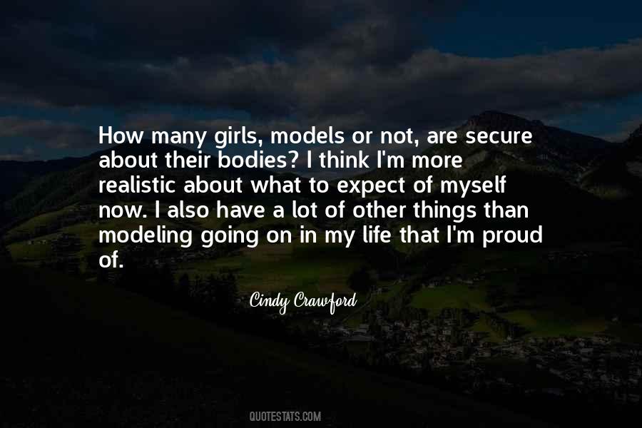 Secure In Myself Quotes #1496521