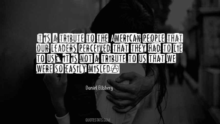 American Leader Quotes #1014999