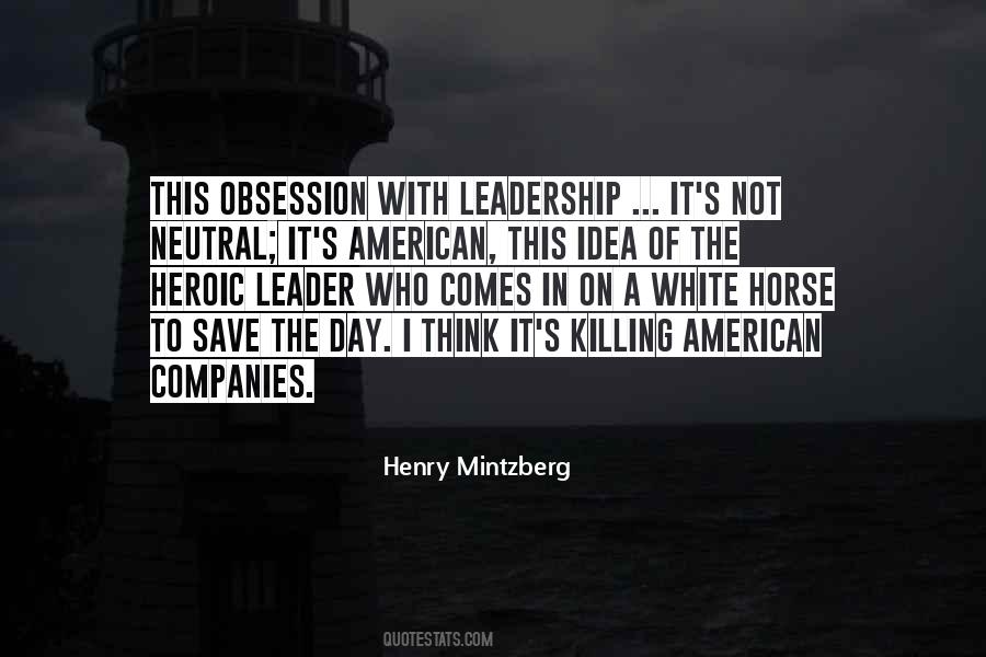 American Leader Quotes #1133649