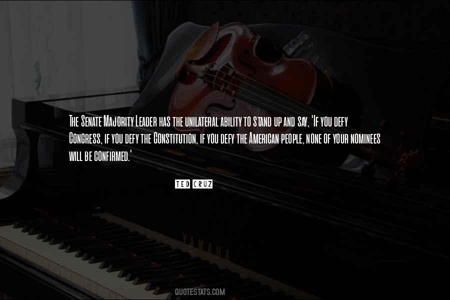 American Leader Quotes #1211837