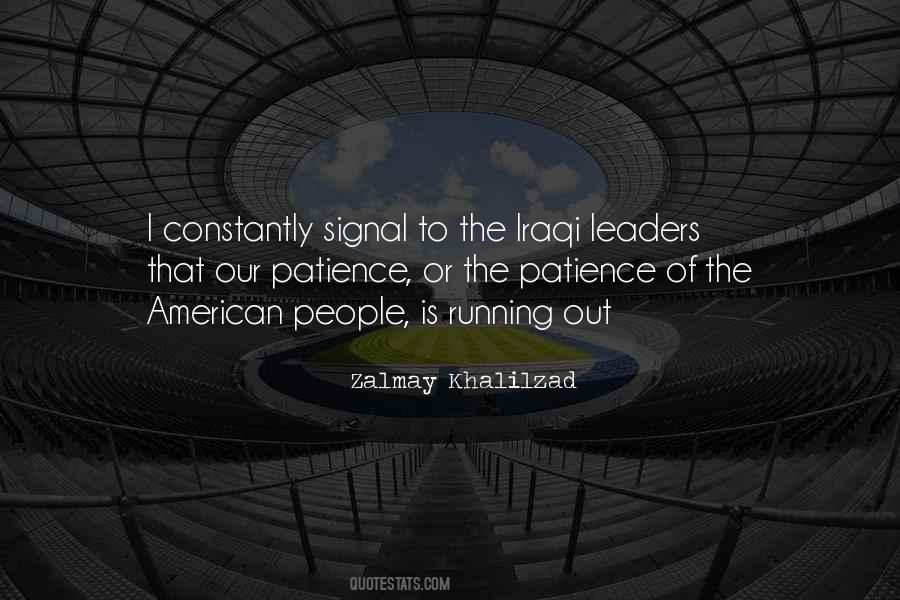 American Leader Quotes #1226177