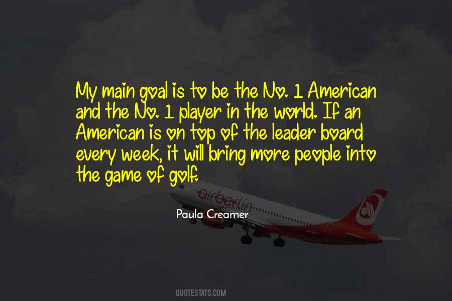 American Leader Quotes #1249222