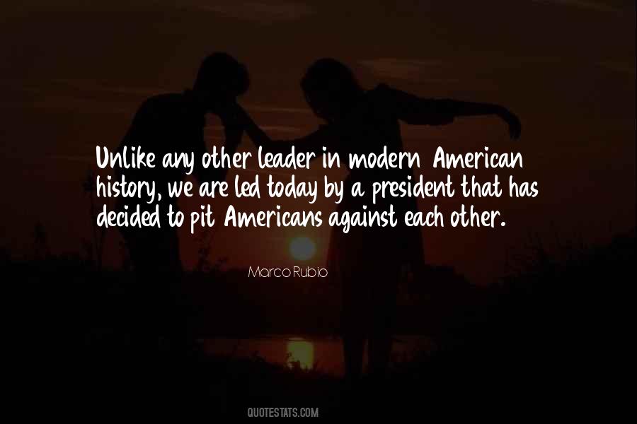 American Leader Quotes #1430541