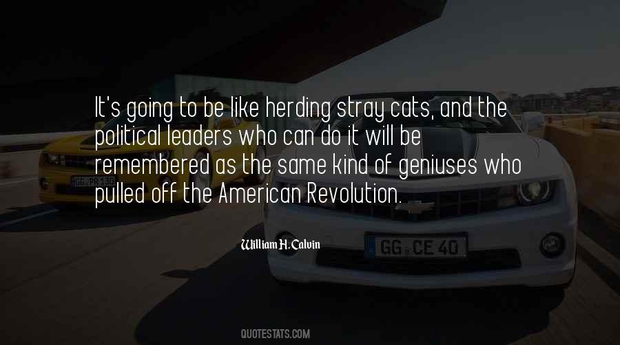 American Leader Quotes #1524831